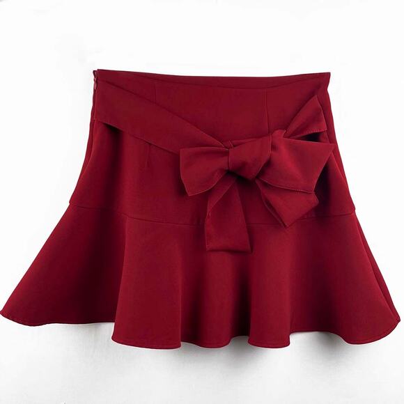 Zara Dresses & Skirts - End of SUMMER SALE!! 50% 🌼.ZARA Crimson Skort Size Small NWT
